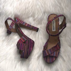 Steve Madden Raimi Pink Sandals US 9 M